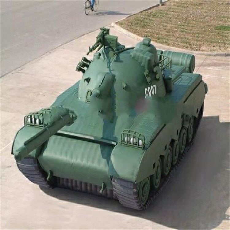 武进充气军用坦克详情图
